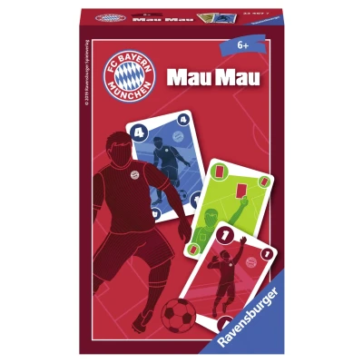 Abbildung von RAVENSBURGER FC Bayern Mau Kartenspiel Mitbringspiel