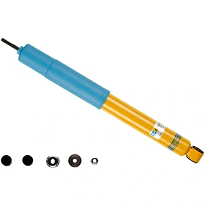 Abbildung von BILSTEIN B6 Performance 24 021111 Stoßdämpfer Hinterachse Gasdruck Einrohr Dämpfer nicht federtragend unten Auge, oben Stift