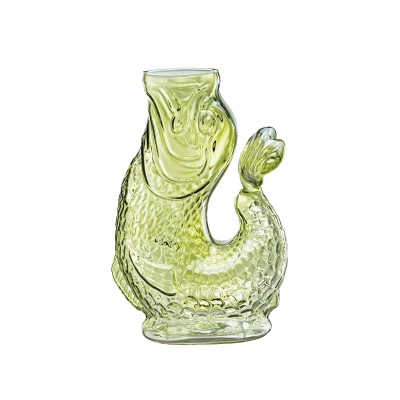 Abbildung von Cilio NEMO Wasserkaraffe grün 10x15,5x23cm