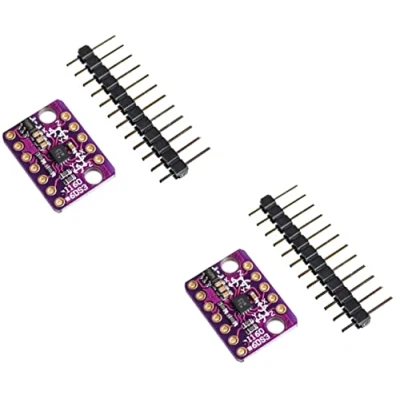 Abbildung von TECNOULAB 2 Stück BMI160 6DOF Beschleunigungsmesser Gyroskop 6 Achsen Inertialmesssensor