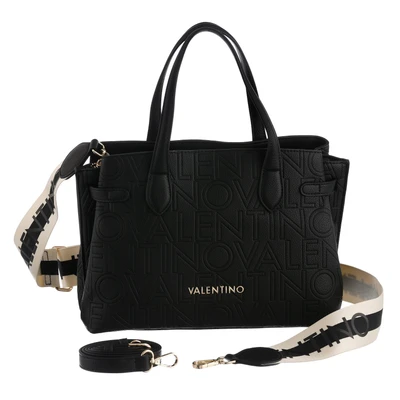 Abbildung von Valentino Bags Pansy Handtasche, Damen, Größe: One Size, Nero