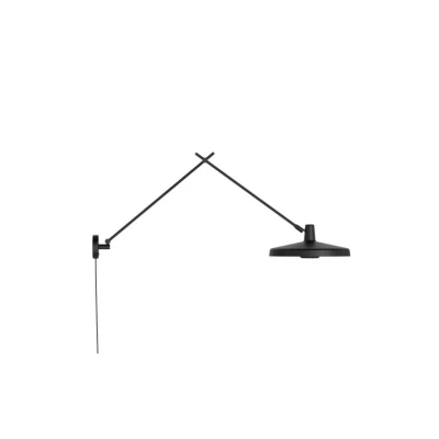 Abbildung von GRUPA Arigato Wand 1 flammig 140cm Ø45cm schwarz