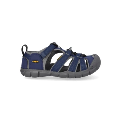 Abbildung von Keen Seacamp Unisex Trekkingsandale für Kinder, Größe: 31, Blue Schuhe
