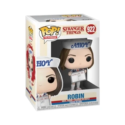Abbildung von Funko Merchandise Figur Robin Buckley Figur, Stranger Things Staffel 3, Scoop Ahoy Uniform, Whiteboard