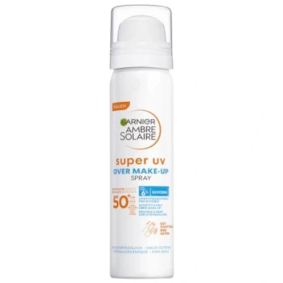 Abbildung von Garnier OVER Makeup Spray LSF 50 Sonnenschutz, Größe: 75 ml, Not defined