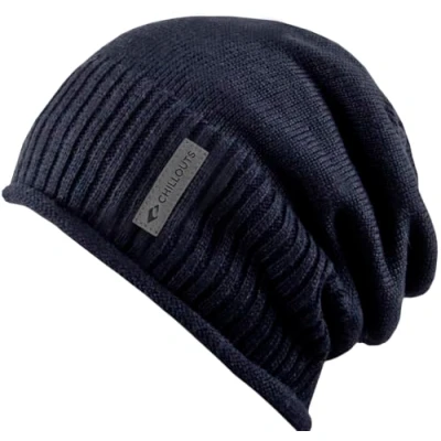 Abbildung von chillouts Beanie &quot;Etienne Hat&quot;, mit dezentem Logo Schriftzug