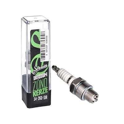 Abbildung von Zündkerze Schmitt Iridium 14 260 SIR (BR8HIX)