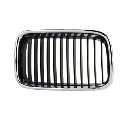 Abbildung von BLIC 6502 07 0060992P Kühlergrill rechts chrom/schwarz BMW: 3 Limousine, Cabrio, Compact