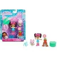 Abbildung von Spin Master Spielwelt Gabby&#039;s Dollhouse Cat tivity Pack Gartenset mit Kitty Fairy, Flower rific Garden