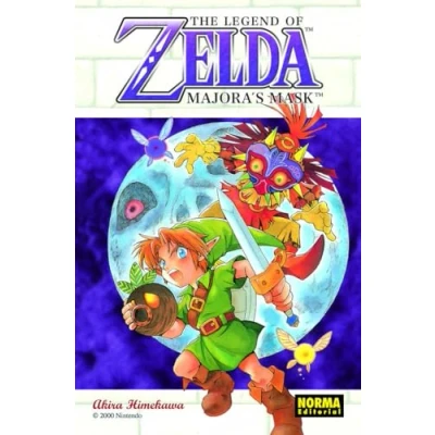 Abbildung von THE LEGEND OF ZELDA 03. MAJORA&#039;S MASK (NUEVO PVP):