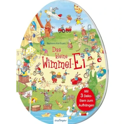 Abbildung von Das kleine Wimmel Ei, mit Extra: Pappbuch in Ei Format, süßes Ostergeschenk ab 3 Jahren