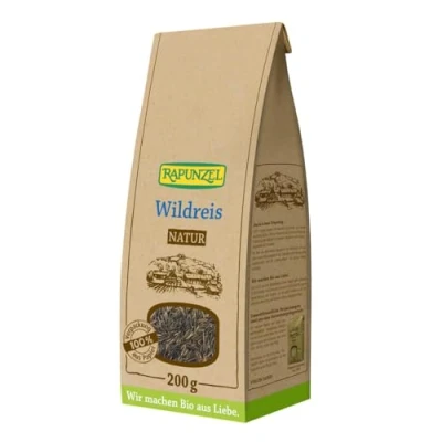 Abbildung von Rapunzel Wildreis natur, 1er Pack (1 x 200 g) Bio