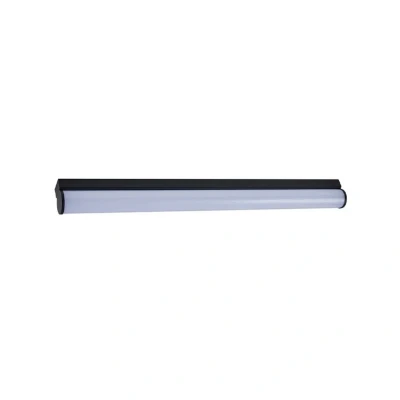Abbildung von Lucande LED Bad Wandlampe Vilmara, schwarz, Metall, IP44