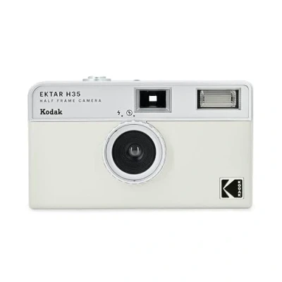 Abbildung von Kodak Half Frame Film Camera EKTAR H35 White Kompaktkamera