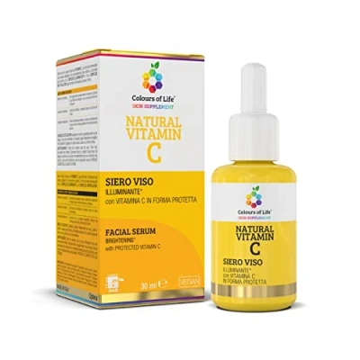 Abbildung von LEUCHTENDES Gesichtsserum mit geschützte VITAMIN C 30 ml antioxidativer und aufhellender Wirkung