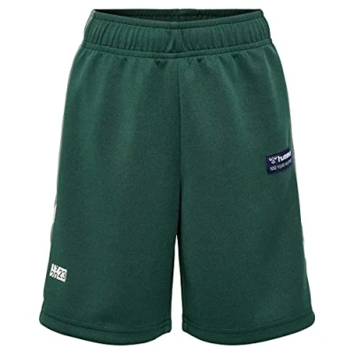 Abbildung von Hummel Hmlruphus Shorts für Kinder, Größe: 122, Pineneedle