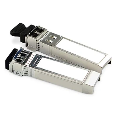 Abbildung von DIGITUS Universal SFP28 Modul 25 Gbit/s Mini GBIC 850nm Wellenlänge LC Duplex Multimode Glasfaser DDM Funktion 70 m (OM3), 100 (OM4) Reichweite Plug &amp; Play