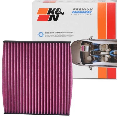 Abbildung von K&amp;N Filters DVF5014 Innenraumfilter Aktivkohlefilter 214 29 quadratisch TOYOTA: Avensis III Station Wagon, Yaris Schrägheck, Verso, LEXUS: IS 2