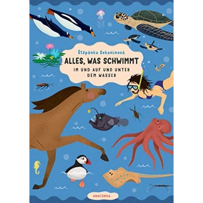 Abbildung von Alles, was schwimmt. Im und auf unter dem Wasser: Wissen für Kinder ab 6 Jahre