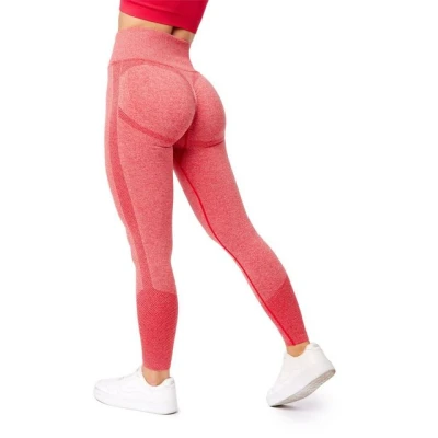 Abbildung von Bellivalini PUSH UP Leggings Hosen, Damen, Größe: XL, Pinkmelange