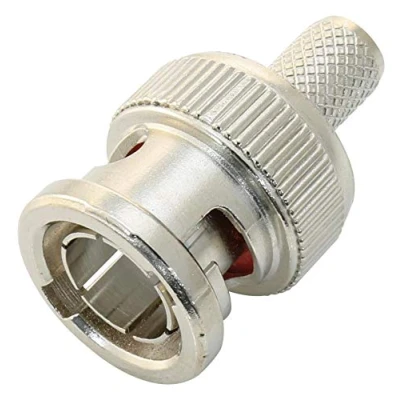 Abbildung von Multicomp 13 10 1 RG174 50 Ohm BNC CRIMP Stecker, DC auf 11GHz, Kabel