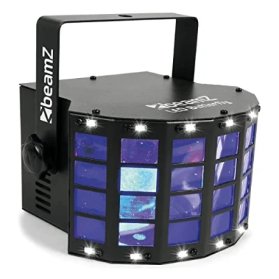 Abbildung von BeamZ LED Butterfly mit Stroboskop 2 in 1 Lichteffekt