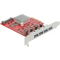 Abbildung von PCIe x4 &gt; 4x extern USB A 3.2 Gen 2, Controller