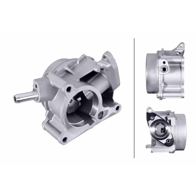 Abbildung von HELLA 8TM 358 400 101 Unterdruckpumpe ohne Dichtung VOLKSWAGEN: Passat B6 Variant, Golf 5 Schrägheck, AUDI: A4 B8 Avant, A3 Sportback