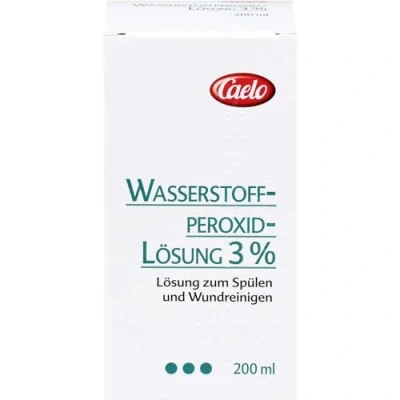 Abbildung von Caelo Wasserstoffperoxid 3 % 200 ml