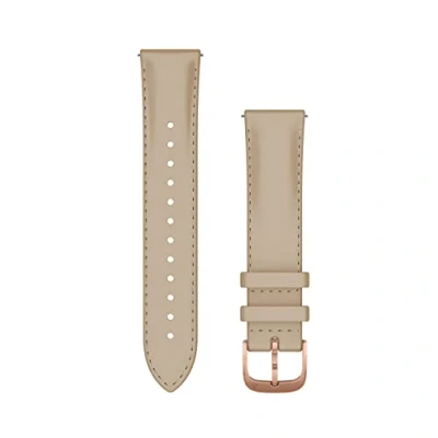 Abbildung von Garmin Schnellwechsel Armband 20mm, passend für Venu, Venu 2Plus, SQ/ SQ2, vivoactive 3/ 5, vivomove Serie, Forerunner 55/ 245/ 645, Approach S40/ S42/ S12, D2 Air