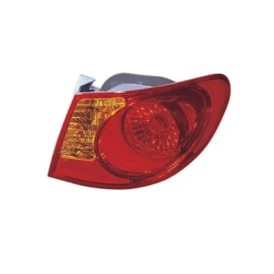 Abbildung von ABAKUS 221 1939R UE Rückleuchte rechts P21/5W, P21W Rot ohne Lampenträger, Glühlampe HYUNDAI: Elantra IV Limousine