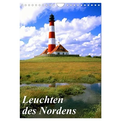 Abbildung von Leuchten des Nordens (Wandkalender 2025 DIN A4 hoch), CALVENDO Monatskalender