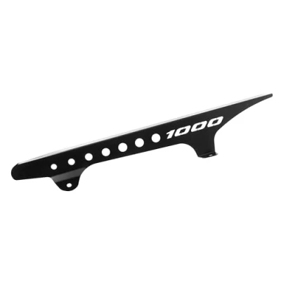 Abbildung von IBEX 10001107 Kettenschutz Kettenabschirmung Kettenabdeckung Design Logo schwarz