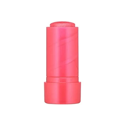 Abbildung von essence cosmetics fruit kiss caring lip balm, Lippenbalsam, Nr. 03 Strawberry Kiss, rot, pflegend, glättend, mit Ölen, natürlich, vegan, ohne Alkohol, Konservierungsstoffe (4,8g)
