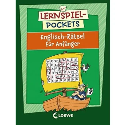 Abbildung von Lernspiel Pockets Englisch Rätsel für Anfänger: Lernrätsel zum lernen Kinder ab 7 Jahre