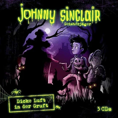Abbildung von Johnny Sinclair 3 CD Hörspielbox Vol.2 Dicke Luft in der Gruft