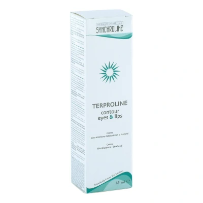 Abbildung von Synchroline Terproline Contour Eyes + Lips Creme