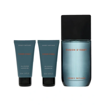 Abbildung von Issey Miyake Fusion D&#039;Issey Gift Set EDT 100 ml