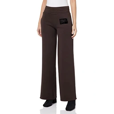 Abbildung von KENDALL &amp; KYLIE Damen K&amp;K W Patch FLARRED Sweatpants KKW3711712 Jogginghose, Dark OWK, S