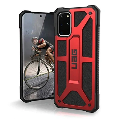 Abbildung von Samsung Galaxy S20 Plus Hülle Kunststoff UAG Hard Case/Backcover Handyhülle Rot Shockproof/Stoßfest