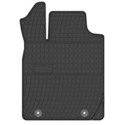 Abbildung von Wielganizator Automatte Passend für Dacia Logan 2004 2012 Gummimatte Autozubehör Auto Fußmatten Fußmatte 1 schwarz