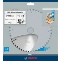 Abbildung von Kreissägeblatt Multi Material, Ø 190mm, 54Z