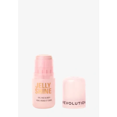 Abbildung von Makeup Revolution Jelly Shine EYE, FACE &amp; BODY Highlight Stick Highlighter, Größe: 5.5 g, Ethereal pink