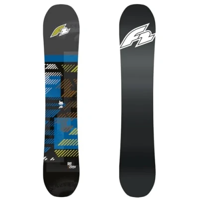 Abbildung von F2 Herren Snowboard Reverse Freeride/Freestyle 143 cm Blau 2023/24