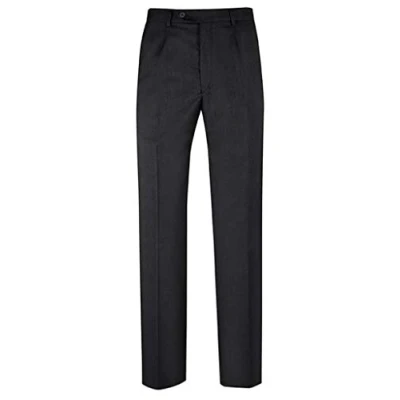 Abbildung von Greiff Größe 106 Gastro Moda Herren Service Hose Regular Fit Schwarz Modell 8024