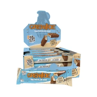 Abbildung von Grenade Protein Bar (12x60g) Chocolate Chip Cookie Dough