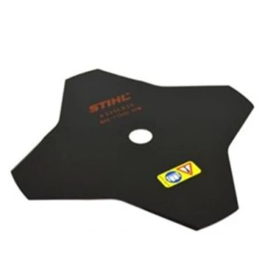 Abbildung von Stihl 40017133801, Bürstenschneider Klinge, Schwarz, Metall, 1 Stück(e)