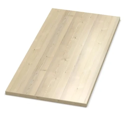 Abbildung von AUPROTEC Tischplatte 19mm Polar Pine Urus 1600 mm x 900 Holzplatte Dekor Spanplatte mit Umleimer ABS Kante Auswahl: 160x90 cm