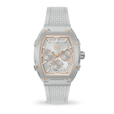 Abbildung von Ice Watch Boliday Uhr, Damen, Größe: Small, Grey shades s