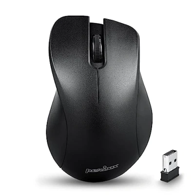 Abbildung von Perixx Kabellose Ergonomische Maus Mäuse (Geräuscharme Tasten)
